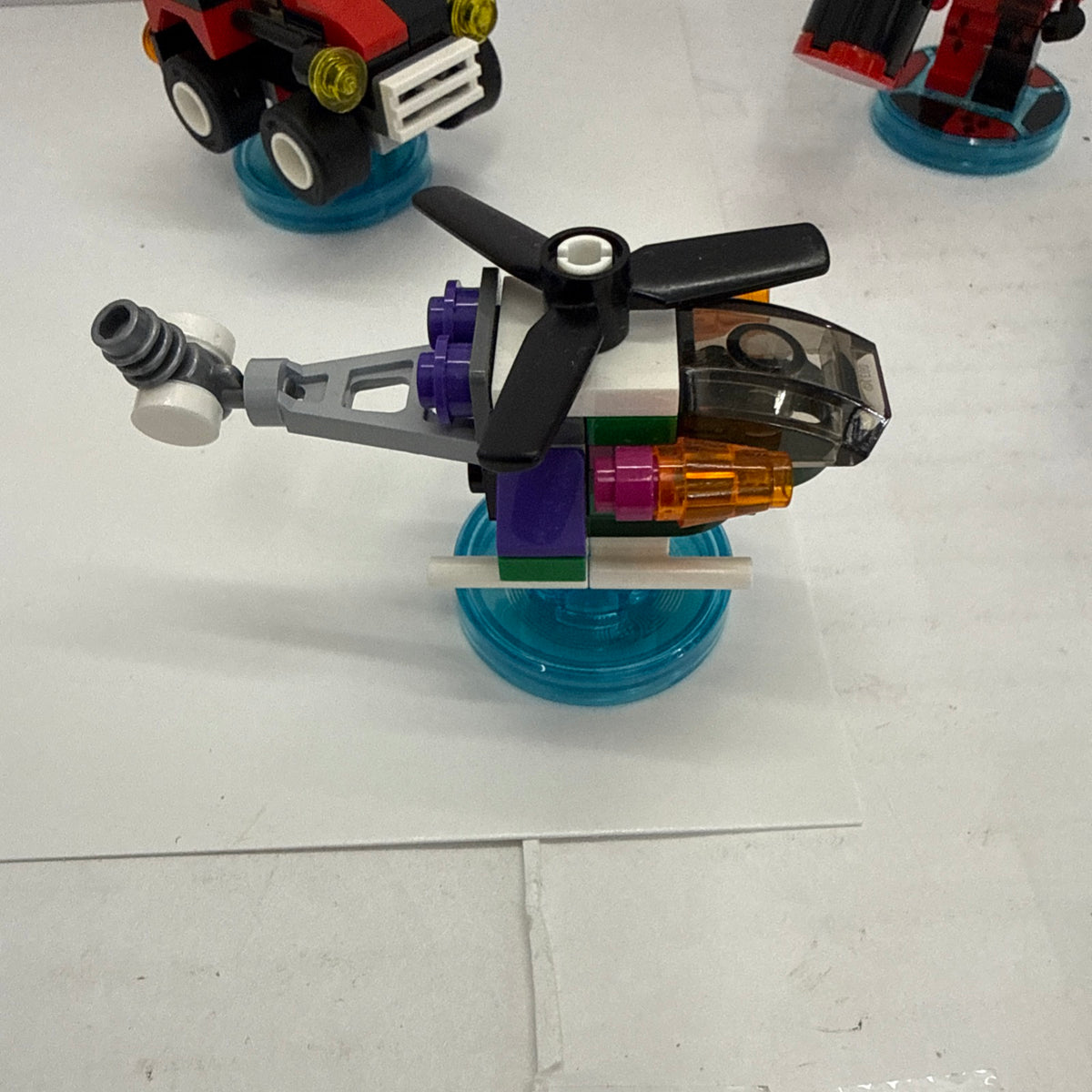 LEGO Dimensions DC Comics Team Pack The Joker/Harley Quinn Set Of 4