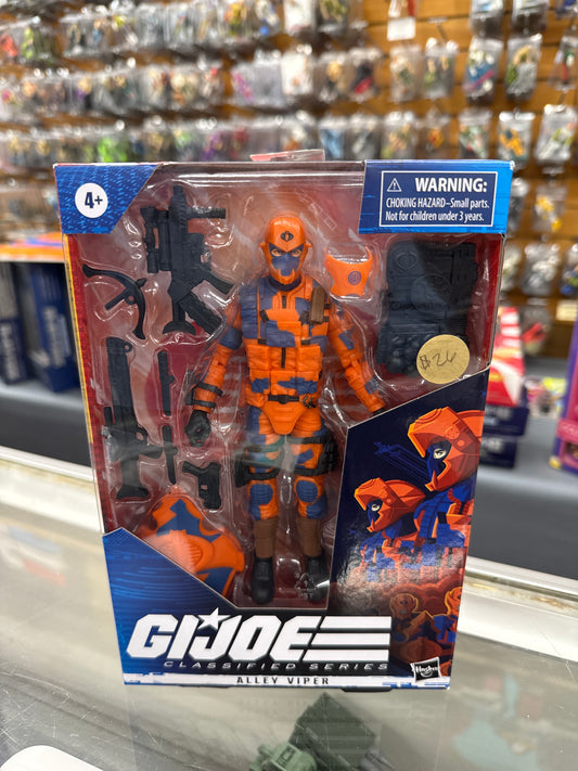 G.I. Joe Classified Alley Viper #34