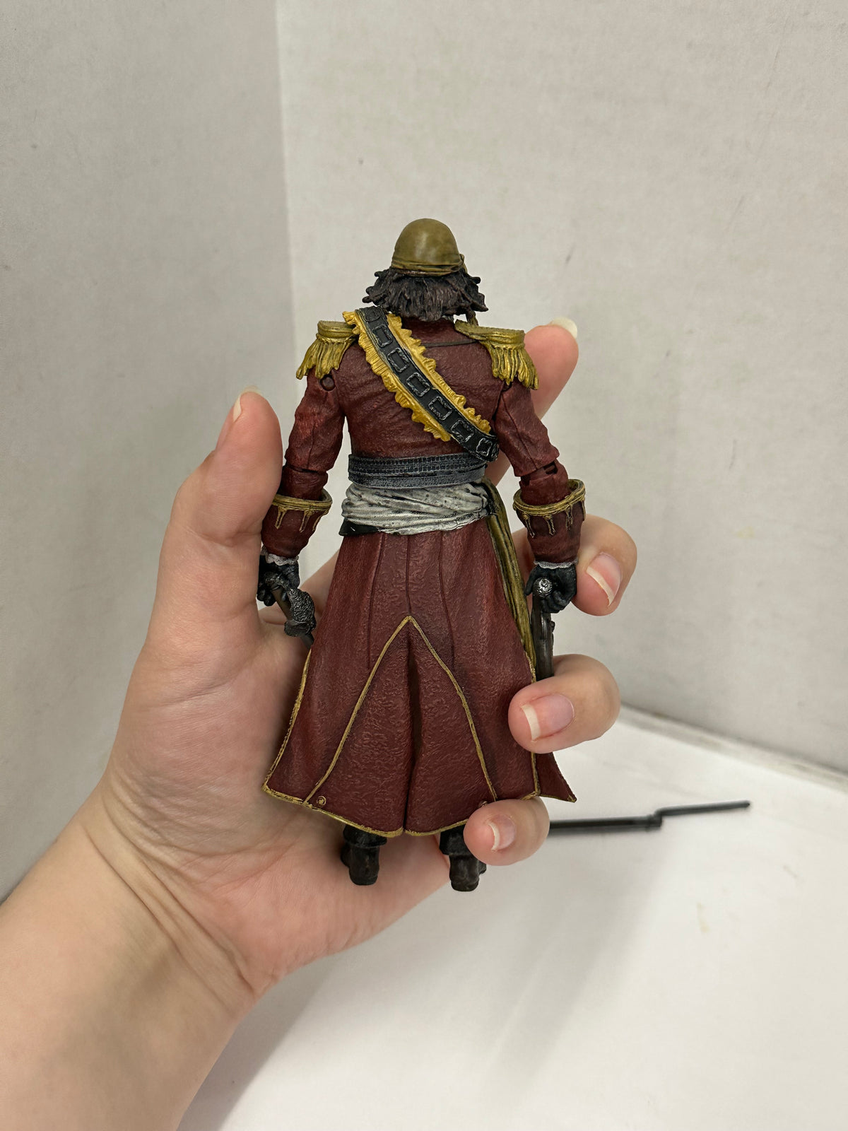 McFarlane Toys Assassin's Creed Black Bart Roberts Exclusive Figure w/ Sword