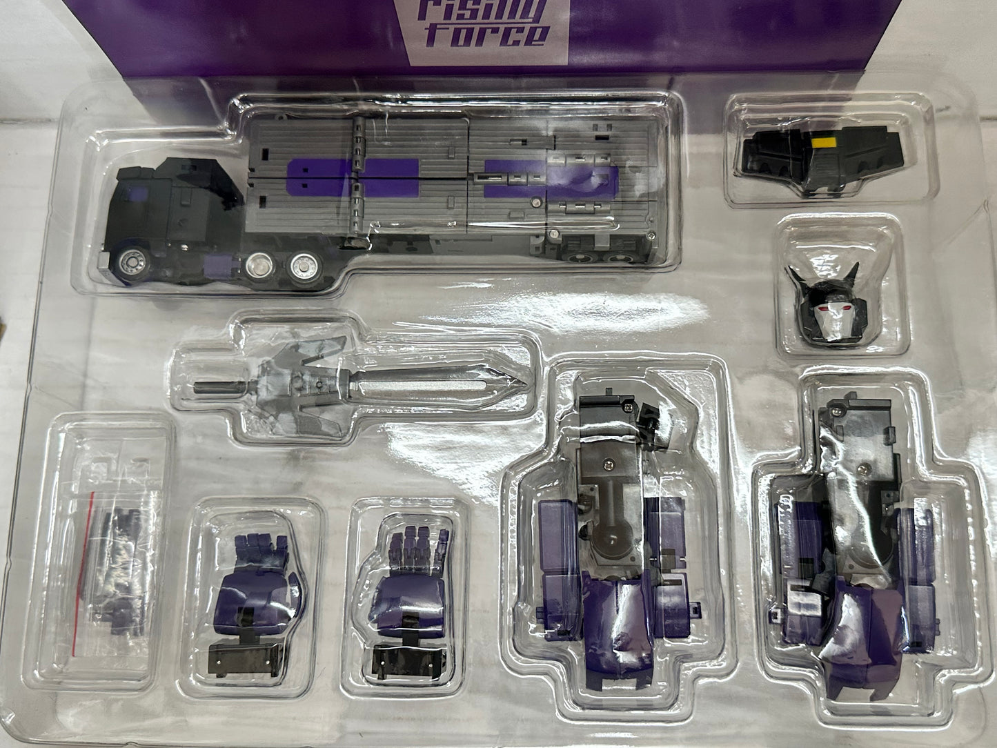 Rising Force Menasor RF-L05 RFL05 Howl Motormaster Action Figure