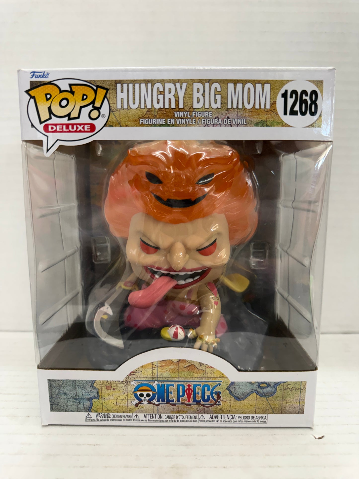 Funko Pop! Deluxe: One Piece - Hungry Big Mom Vinyl Figure #1268
