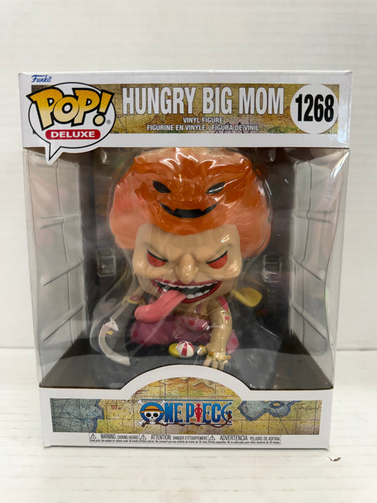 Funko Pop! Deluxe: One Piece - Hungry Big Mom Vinyl Figure #1268