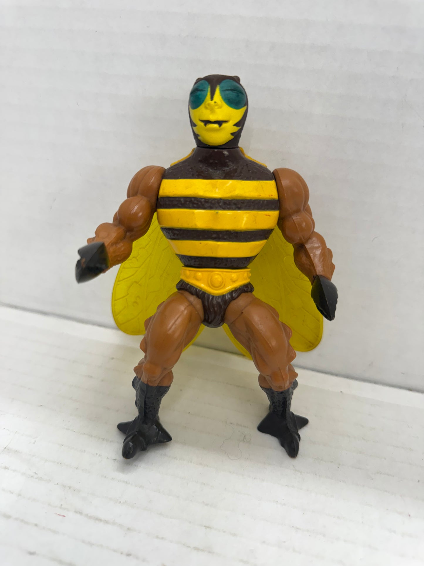 Masters Of The Universe BuzzOff Action Figure Wings Vintage Mattel 1983 MOTU #10