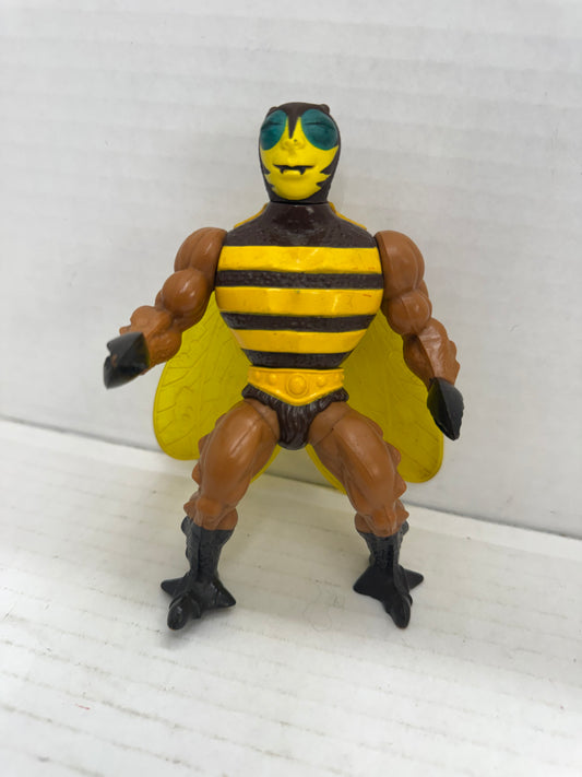 Masters Of The Universe BuzzOff Action Figure Wings Vintage Mattel 1983 MOTU #10