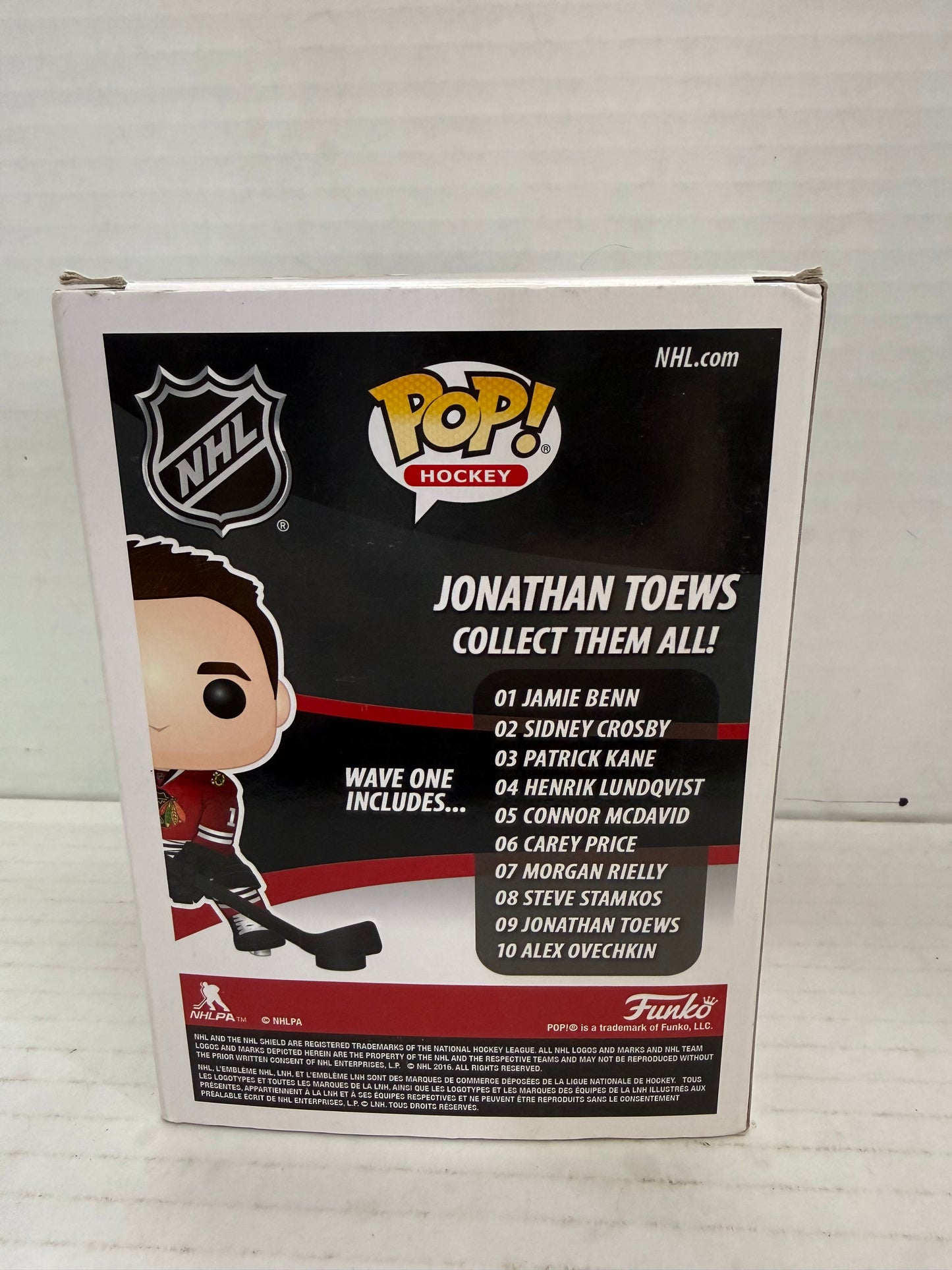 Jonathan Toews Funko Pop! Hockey NHL #09 Funko NHL Patrick Kane Pop!