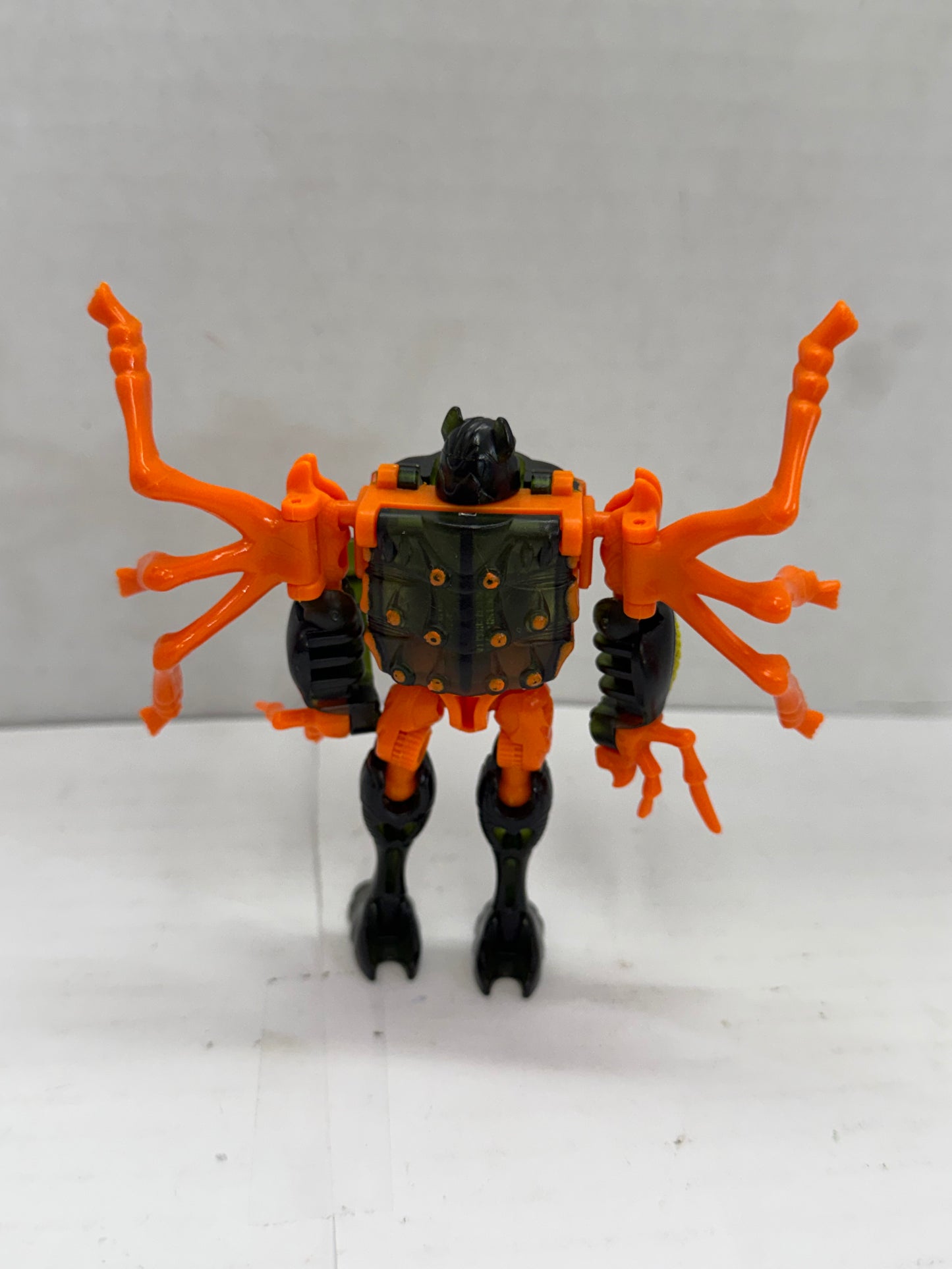 Transformers Beast Wars Powerpinch Basic Class Complete Predacon 1997 Vintage