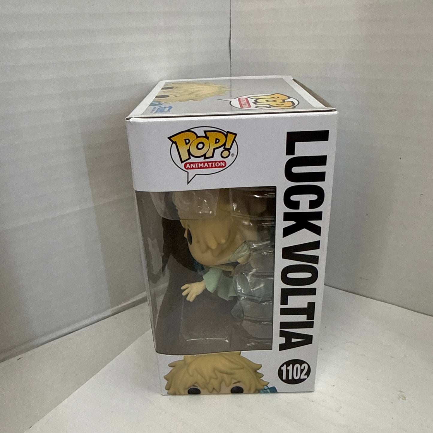 Funko Pop! Vinyl: Black Clover Luck Voltia Limited Glow Chase AAA Anime #1102