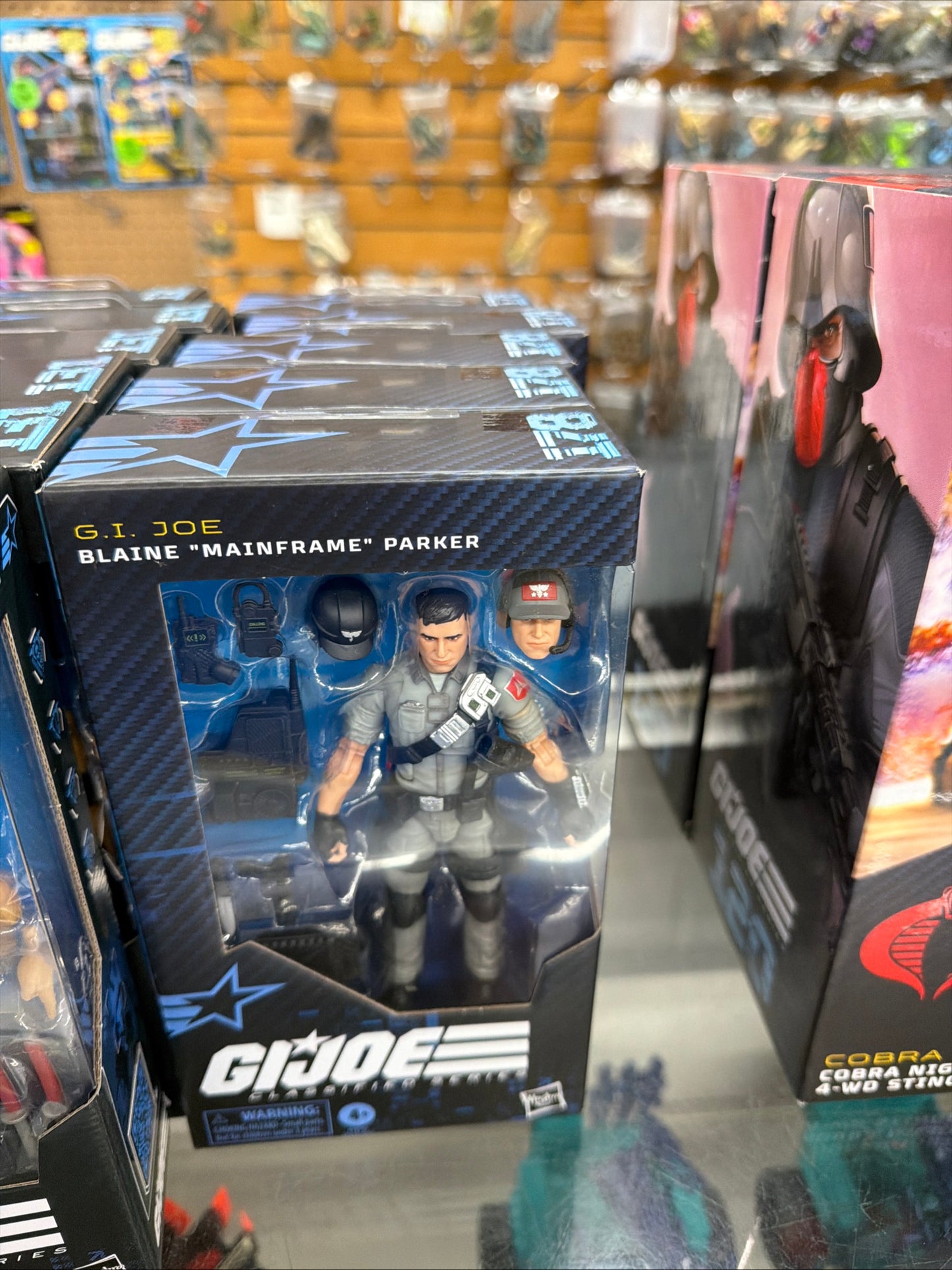 G.I. Joe Classified Series #178 Mainframe 6 Inch Action