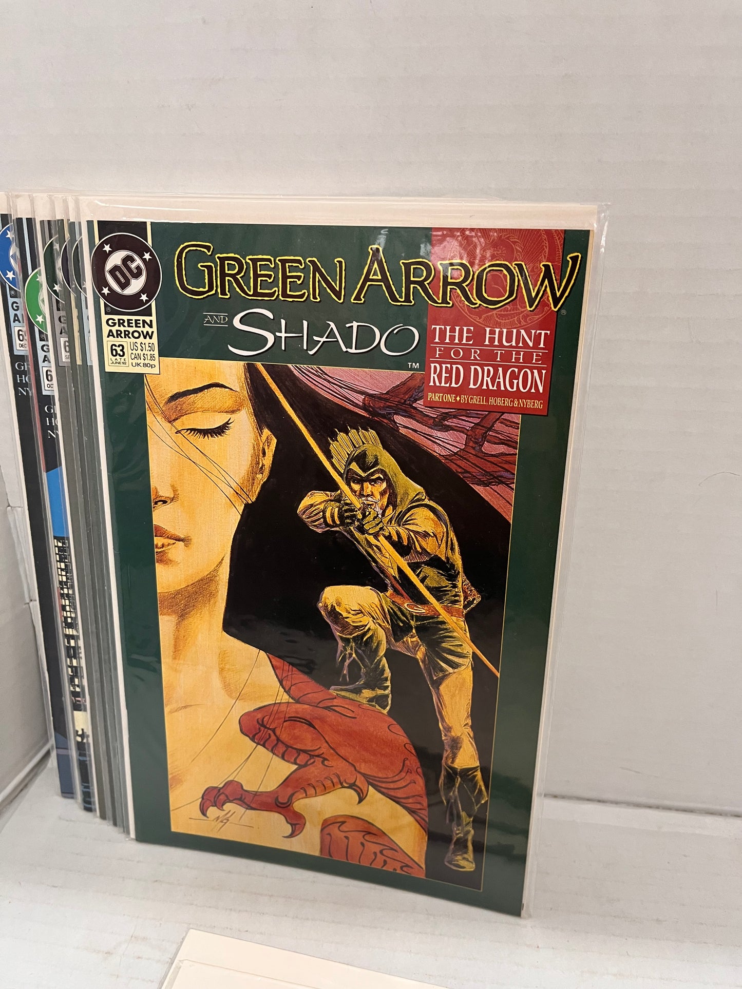 GREEN ARROW DC 1992 Entire Run Of 14.