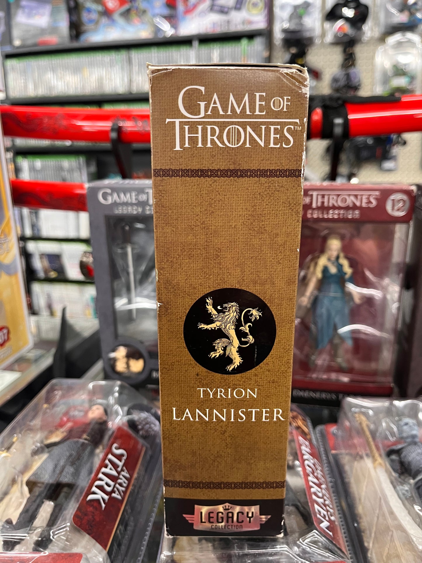 Game of Thrones Tyrion Lannister Legacy Collection Funko Figurine Sealed
