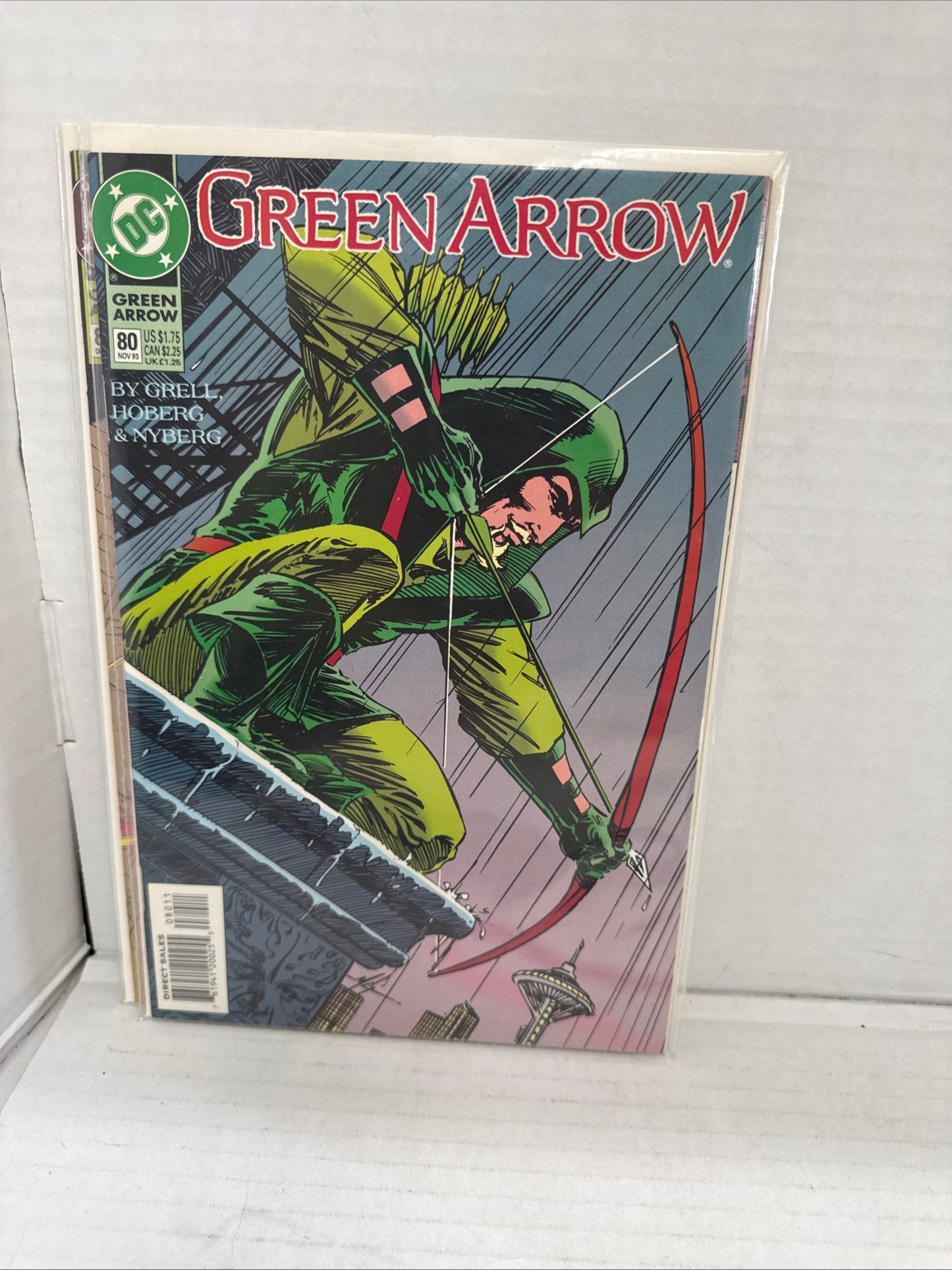Green Arrow 1993 DC Comics Entire Run of 12