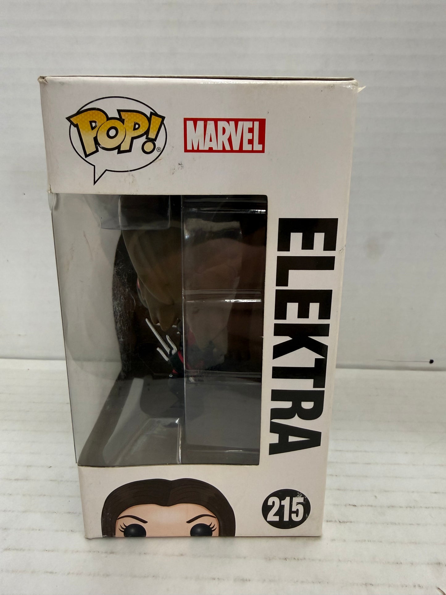 FUNKO POP! Marvel Daredevil Elektra Vinyl Bobble-Head #215