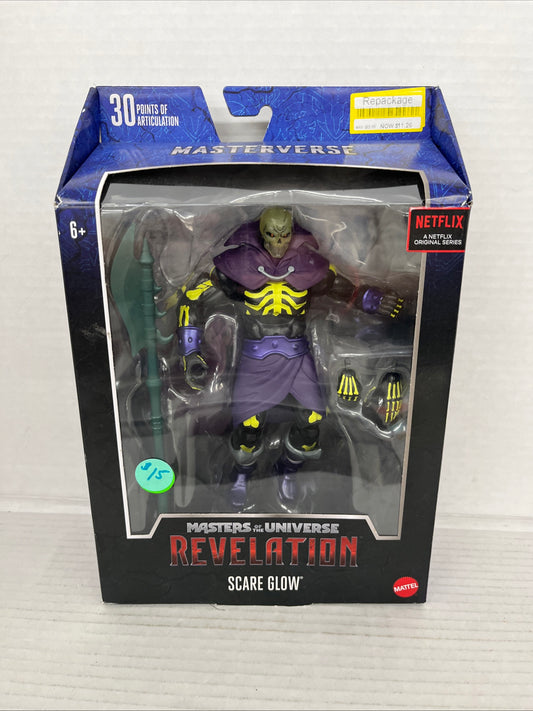 Masters of the Universe (MOTU) Masterverse Revelation Scare Glow Action Figure