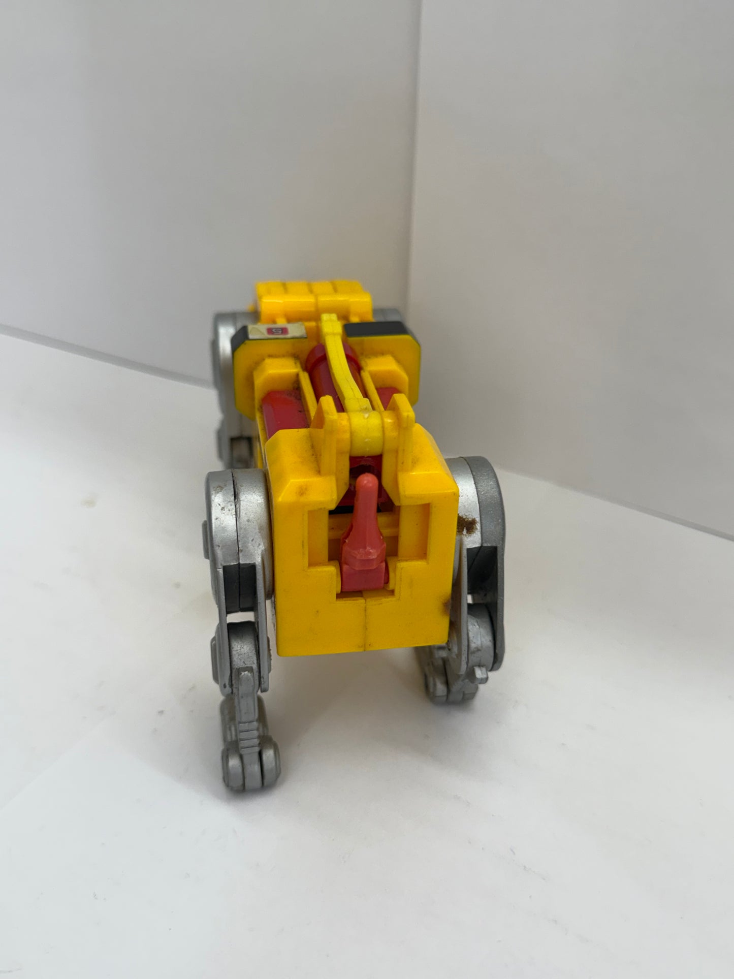 Vintage Yellow Lion Voltron Action Figure Third Dimension 1998 WEP #1