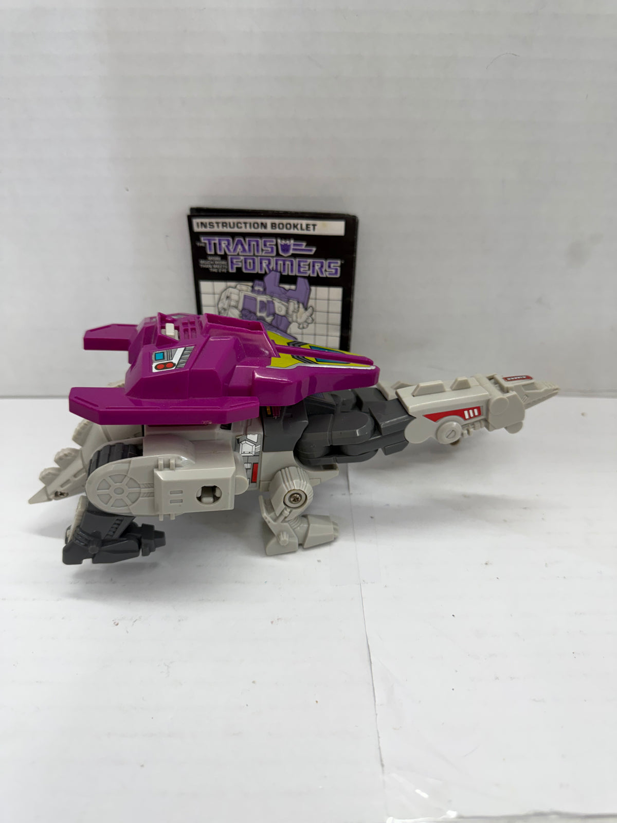 Transformers G1 Hun-gurrr Abominus Terrorcon Vintage Not Complete