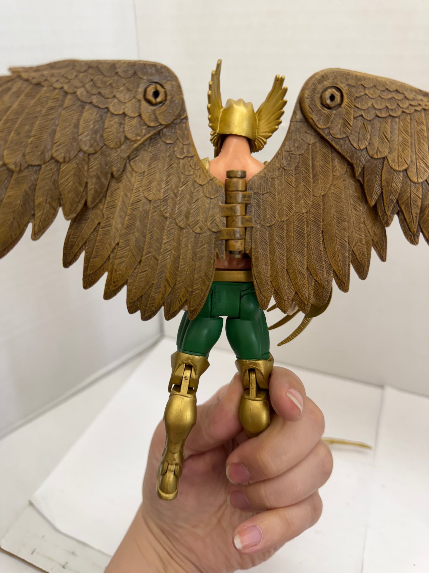 Complete 2012 Mattel 6.75" DC Comics Unlimited New 52 "Hawkman" Action Figure