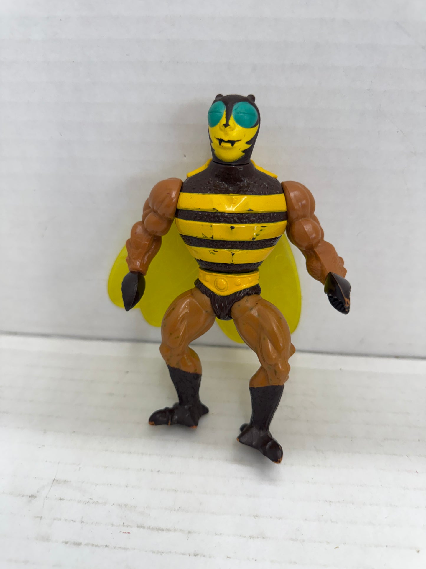 Masters Of The Universe BuzzOff Action Figure Wings Vintage Mattel 1983 MOTU #12