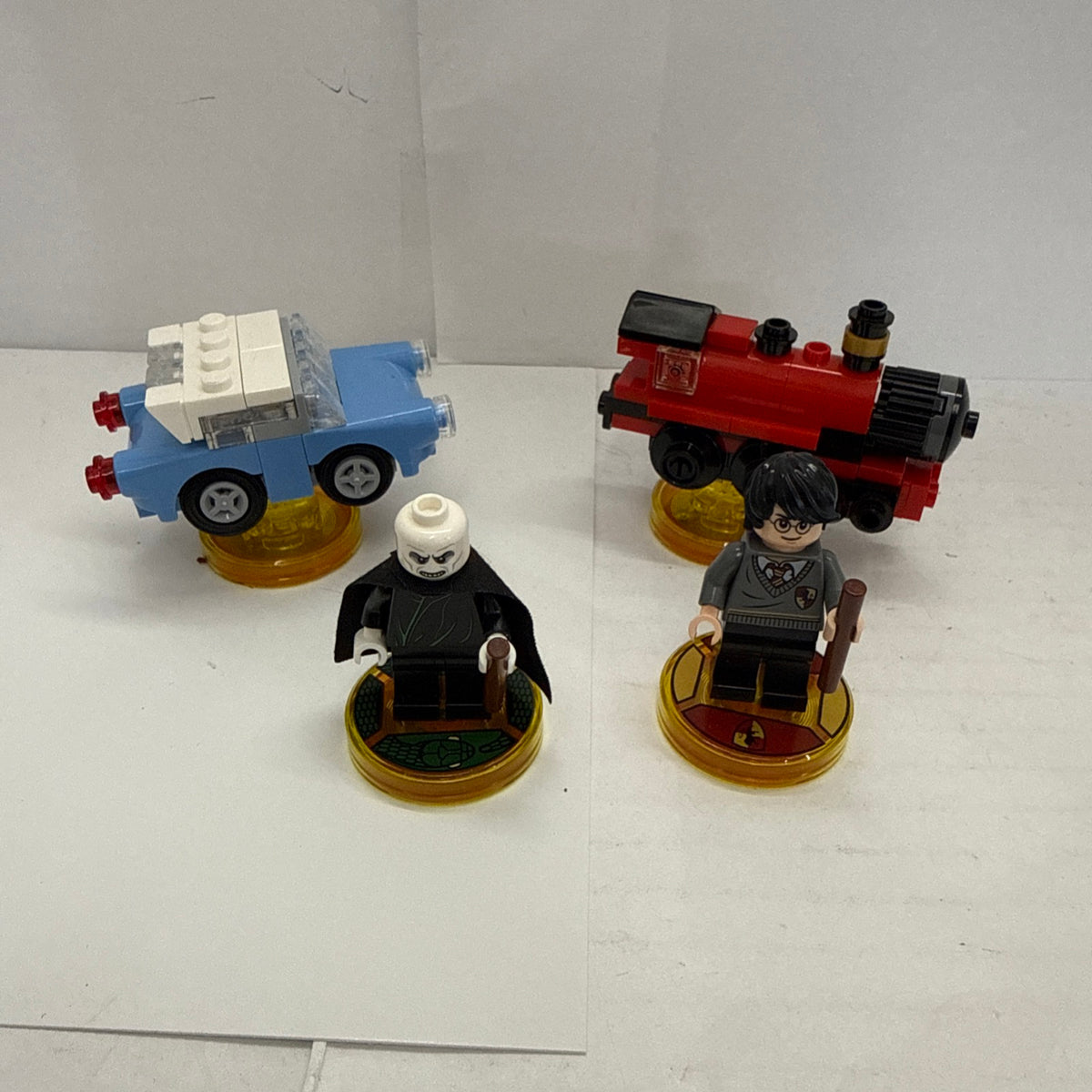 LEGO Dimensions Harry Potter & Lord Voldemort Team Pack w/ Train & Car