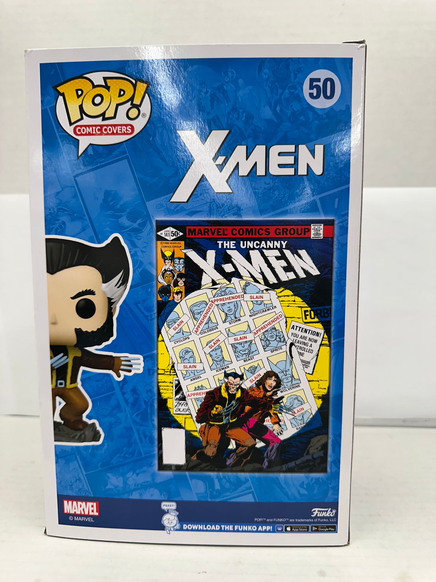 Funko Pop! Comic Covers: The Uncanny X-Men - Wolverine #50