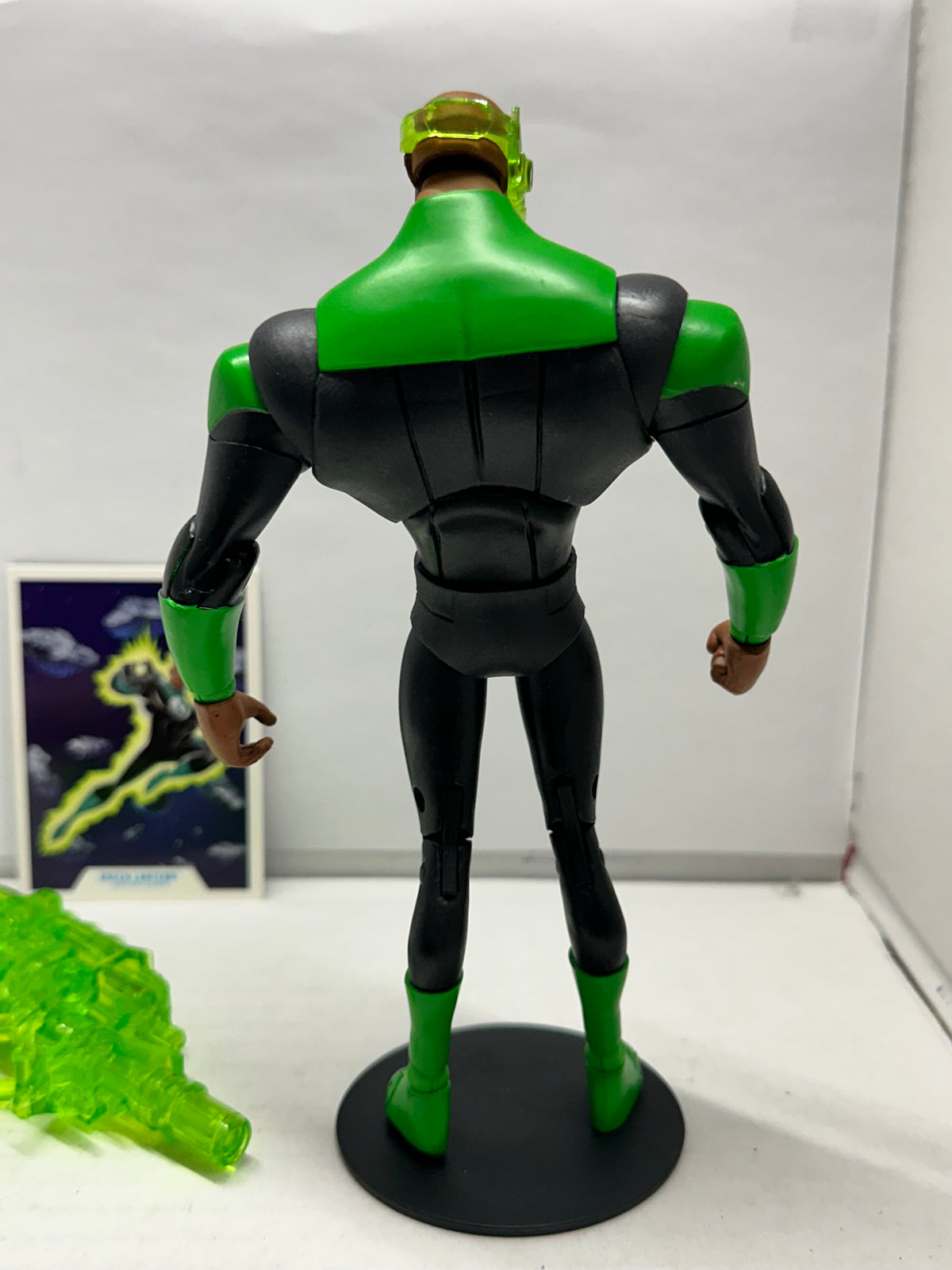 McFarlane DC Multiverse Green Lantern John Stewart Justice League Animated