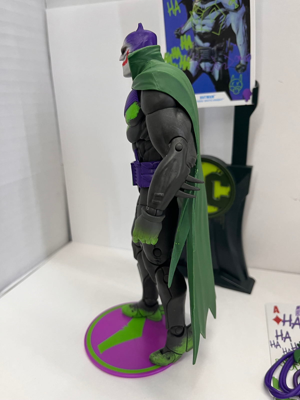 McFarlane Gold Label DC Multiverse Batman Joker White Knight Loose Action Figure