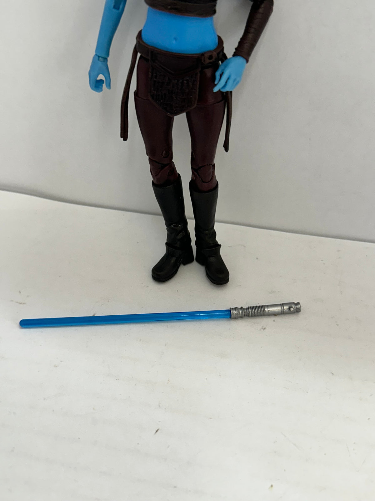 Star Wars Black Series Aayla Secura Complete 6" Figure Attack Of The Clones 2022