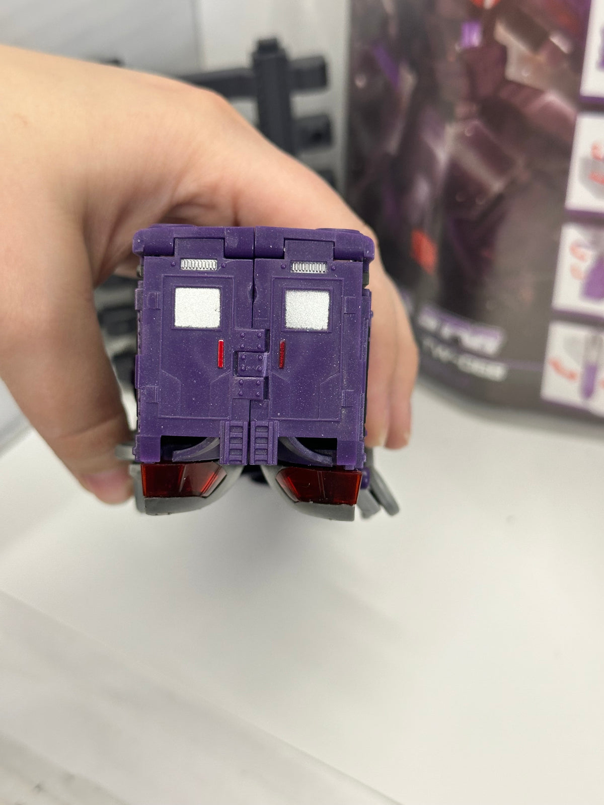 Toyworld TW-06 Evila Star (Masterpiece MP Astrotrain) Action Figure Complete