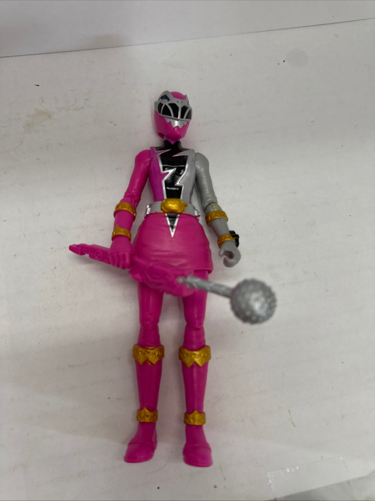 Power Rangers Dino Fury Pink Ranger w/ Key 6" Action Figure Hasbro