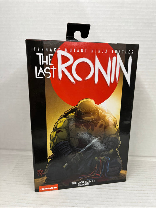 NECA TMNT The Last Ronin Unarmored Nightwatcher Figure