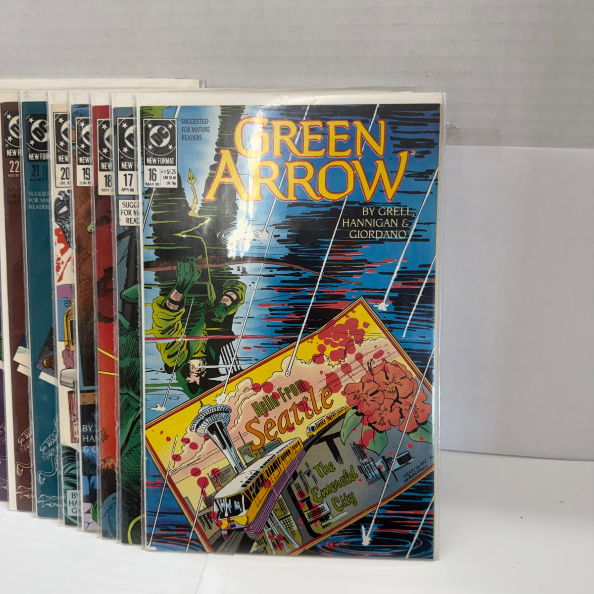 Green Arrow (1989) #14-27 Lot Of 14