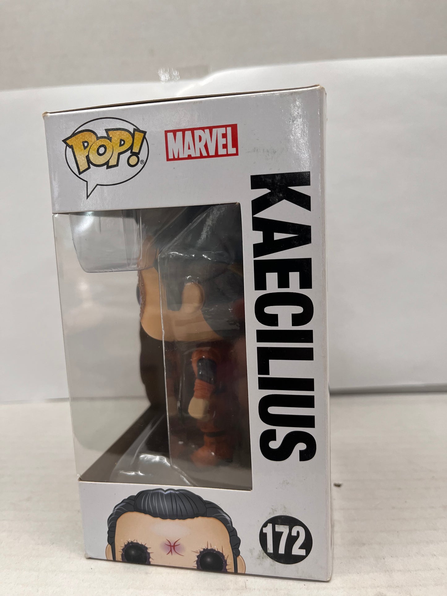 Funko Pop Marvel Doctor Strange KAECILIUS #172 Vinyl Figure Bobble Head