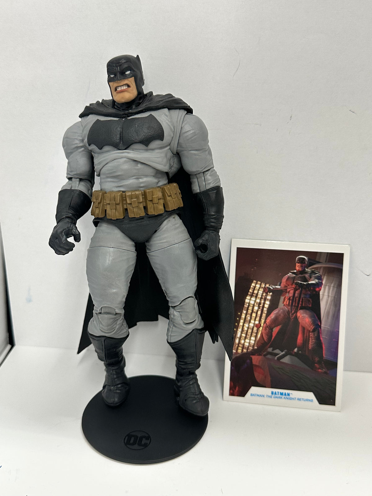 McFarlane DC Multiverse Batman The Dark Knight Returns Horse BAF Action Figure