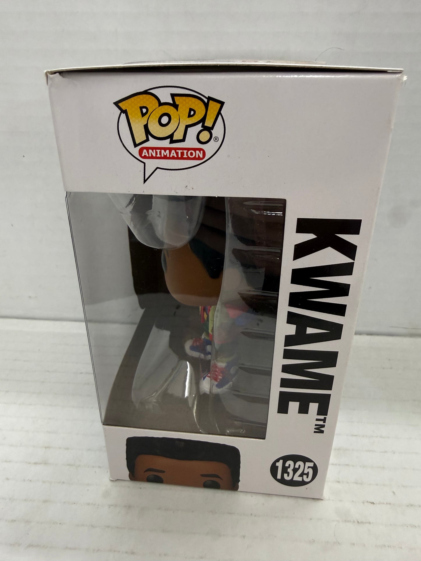Funko Captain Planet POP Kwame Vinyl Figure NEW