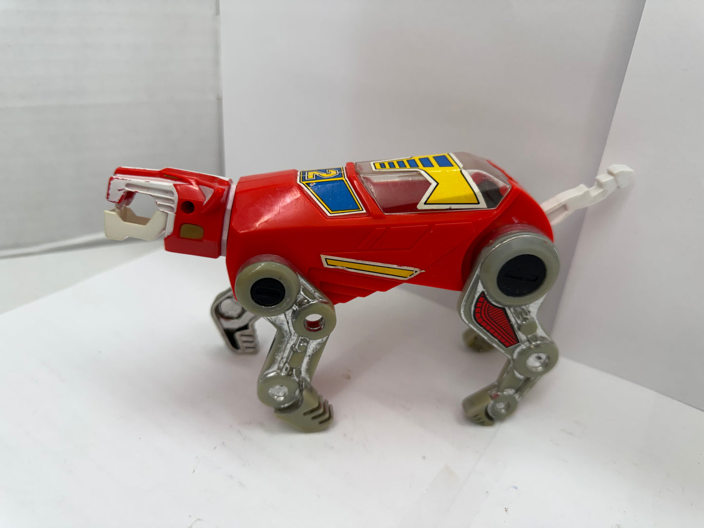 Vintage  1984 Panosh Place Voltron Red Lion World Events Productions #2