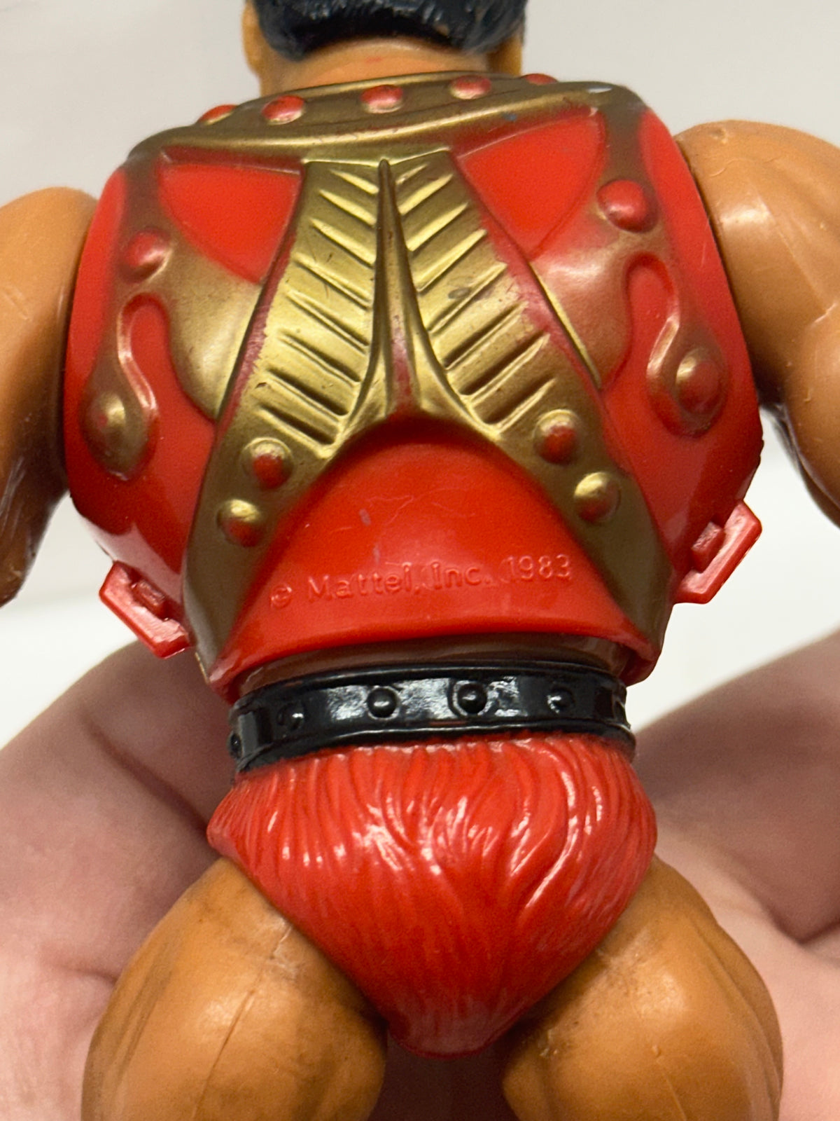 Jitsu 100% Complete Basics Vintage Original Heman MOTU #10