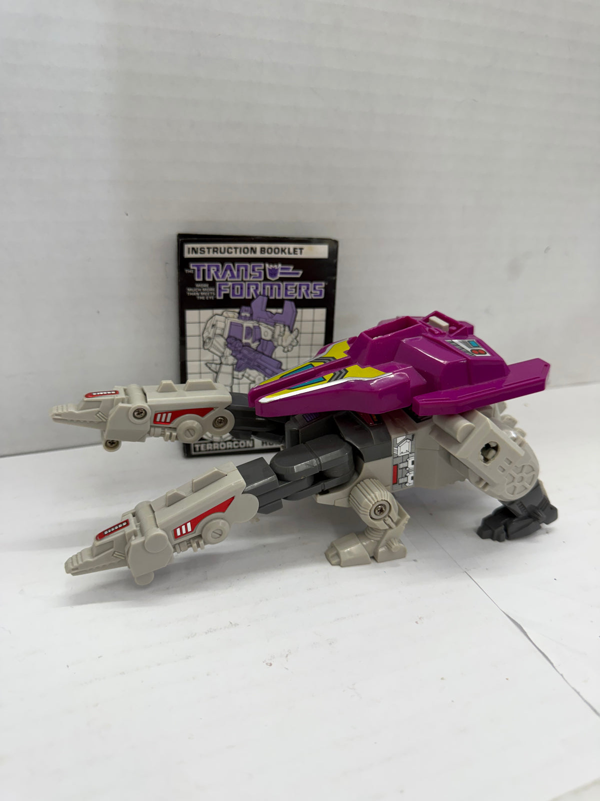 Transformers G1 Hun-gurrr Abominus Terrorcon Vintage Not Complete