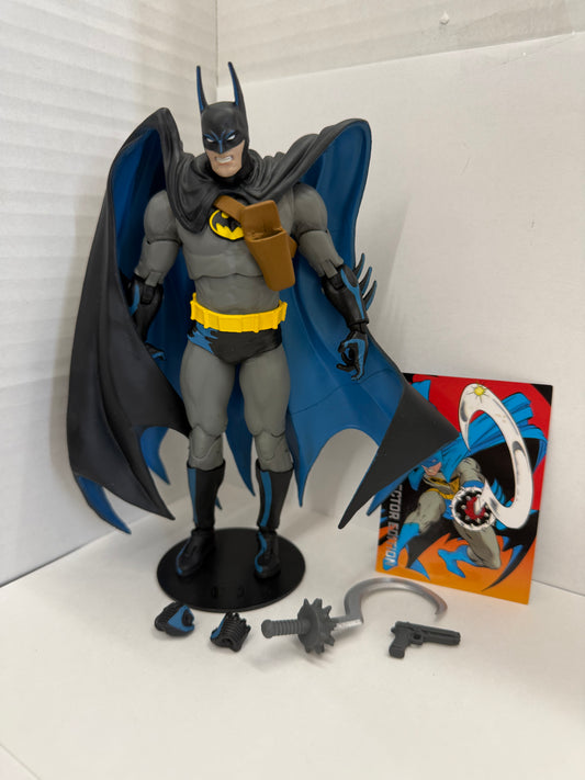 Mcfarlane DC Multiverse Collector Edition #34 loose 7" Figure BATMAN: YEAR TWO