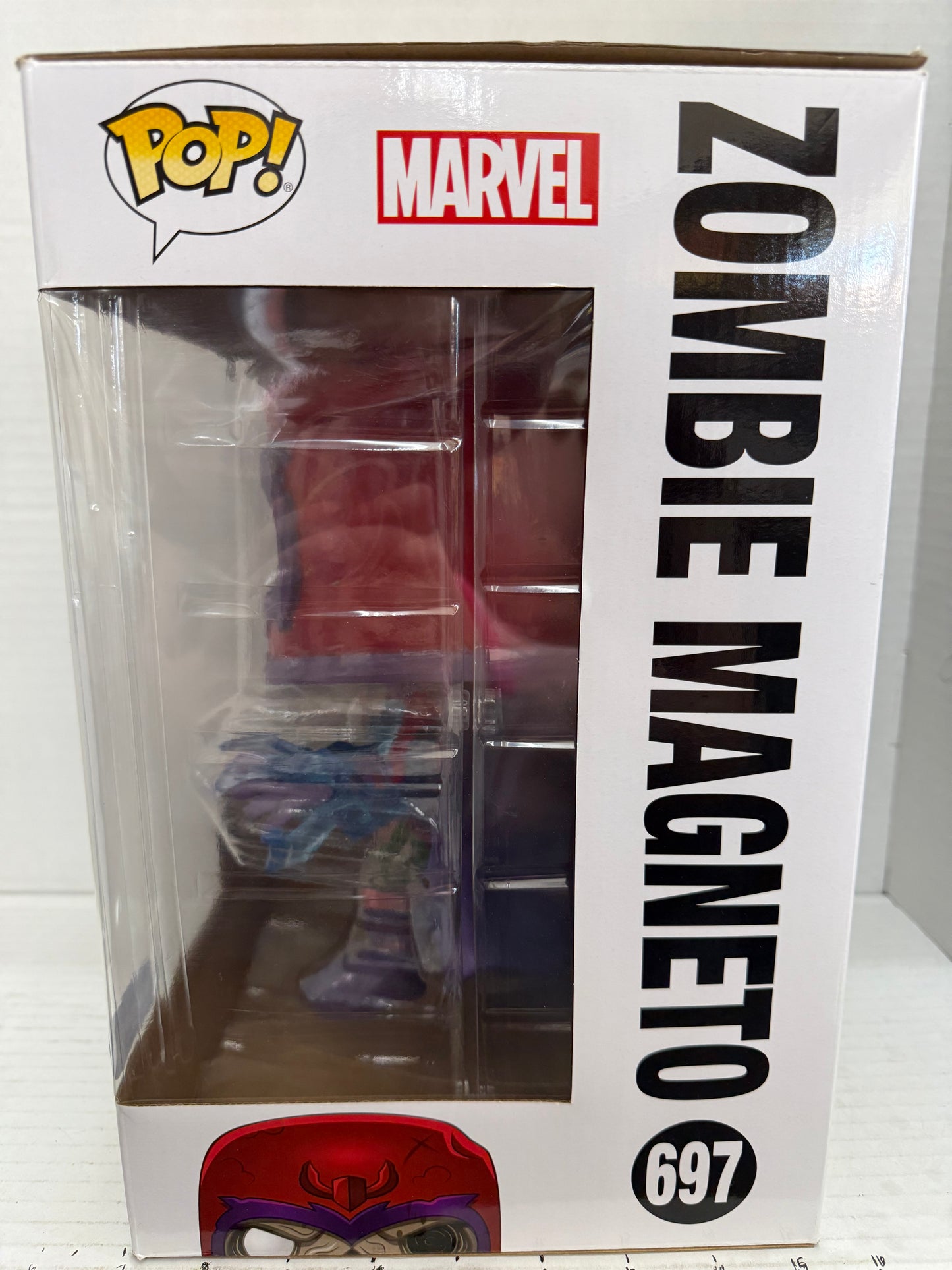 Funko POP! Marvel 10 Inch Zombie Magneto #697 Exclusive