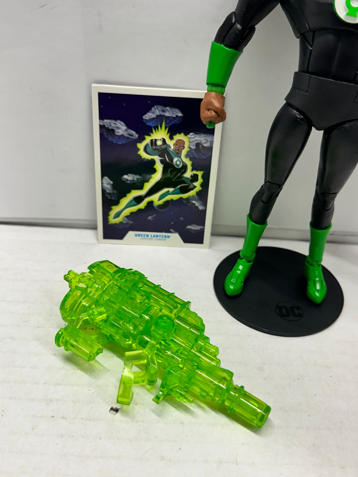 McFarlane DC Multiverse Green Lantern John Stewart Justice League Animated