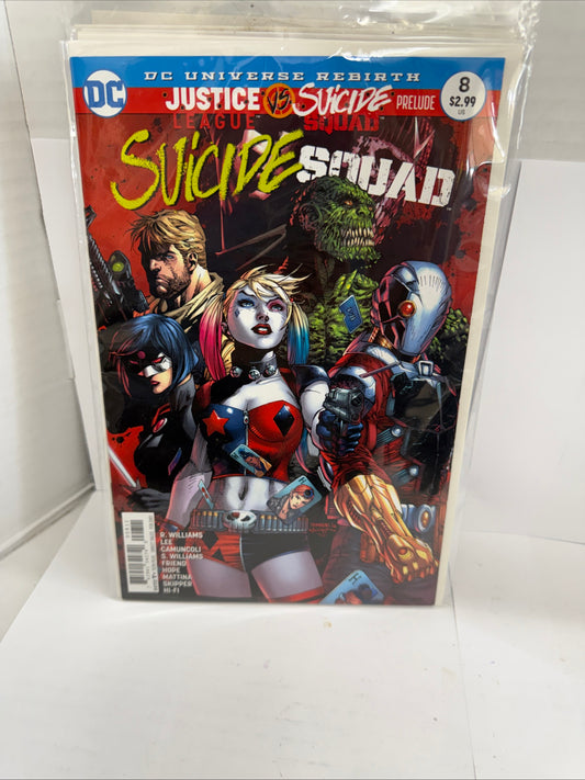 Suicide Squad Rebirth Deluxe Edition Volume 1 - Jim Lee