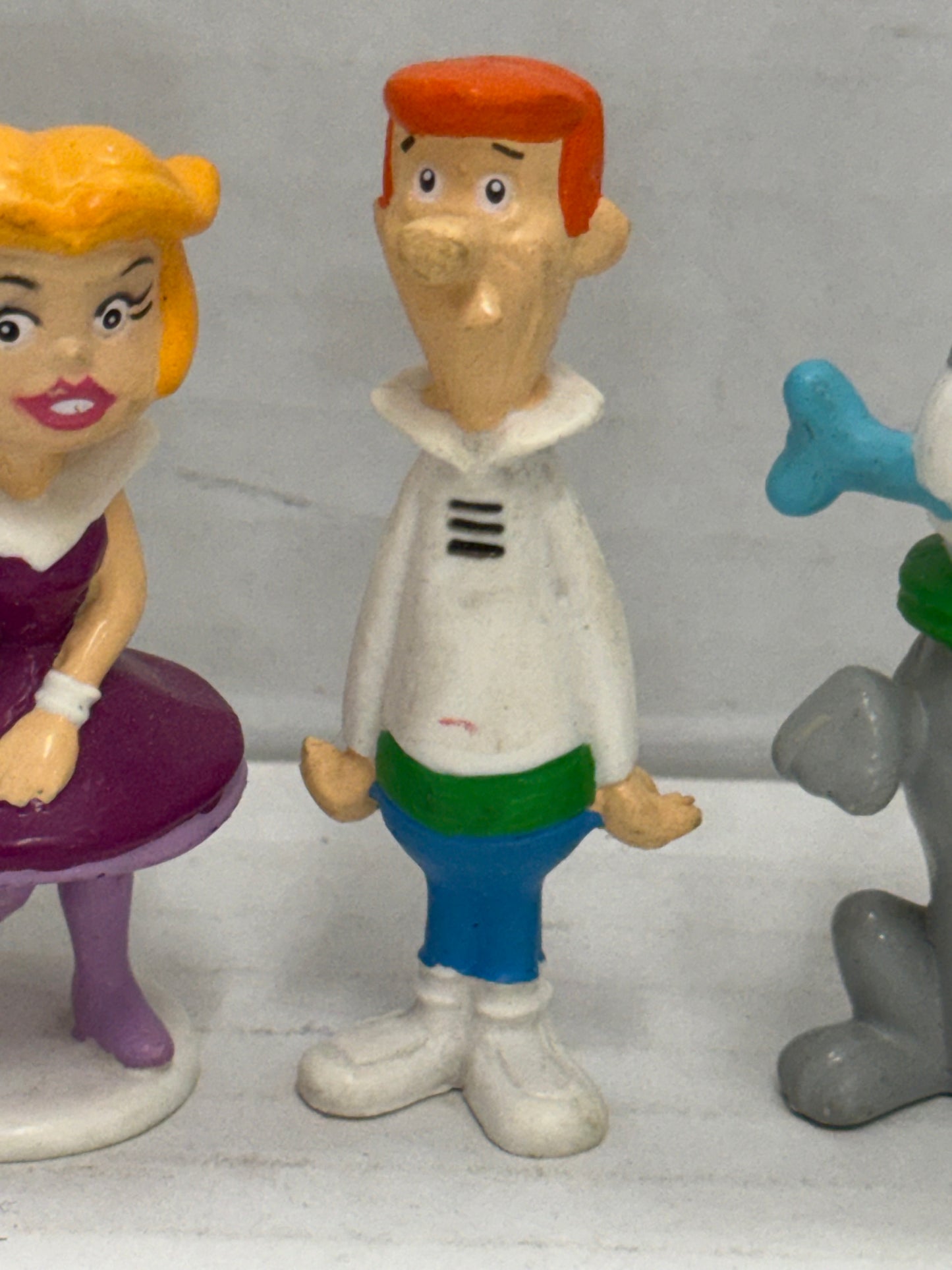 1990 Vintage Lot of 6 JETSONS  Applause Figures Hanna Barbera
