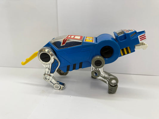 Vintage 1984 Panosh Place Voltron Blue Lion with canopy World Events Productions