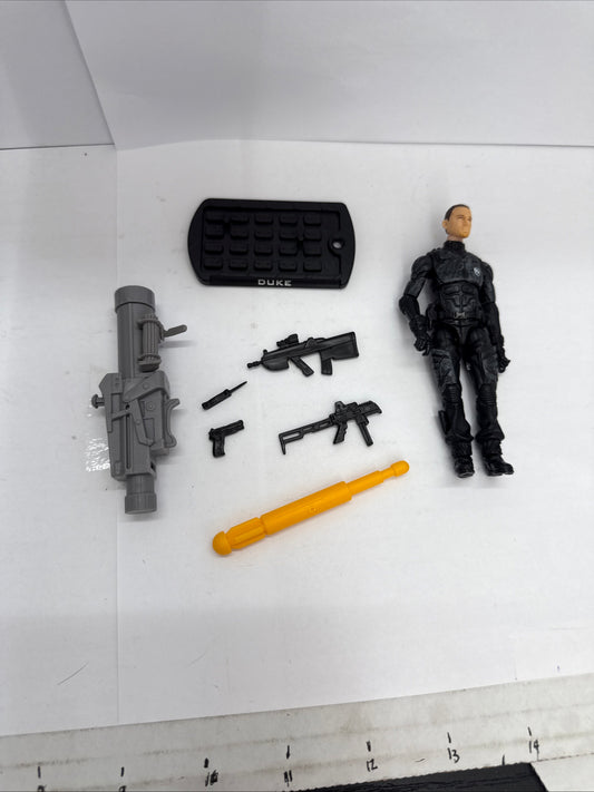 HASBRO G.I. JOE ACTION FORCE. SERIES 25 2009 DUKE v34 Complete Loose