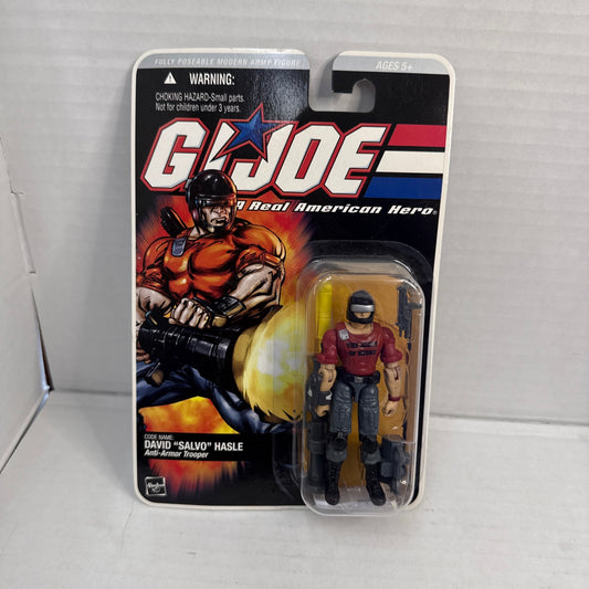 2005 GI JOE 3 3/4" Figure David "Salvo" Hasle