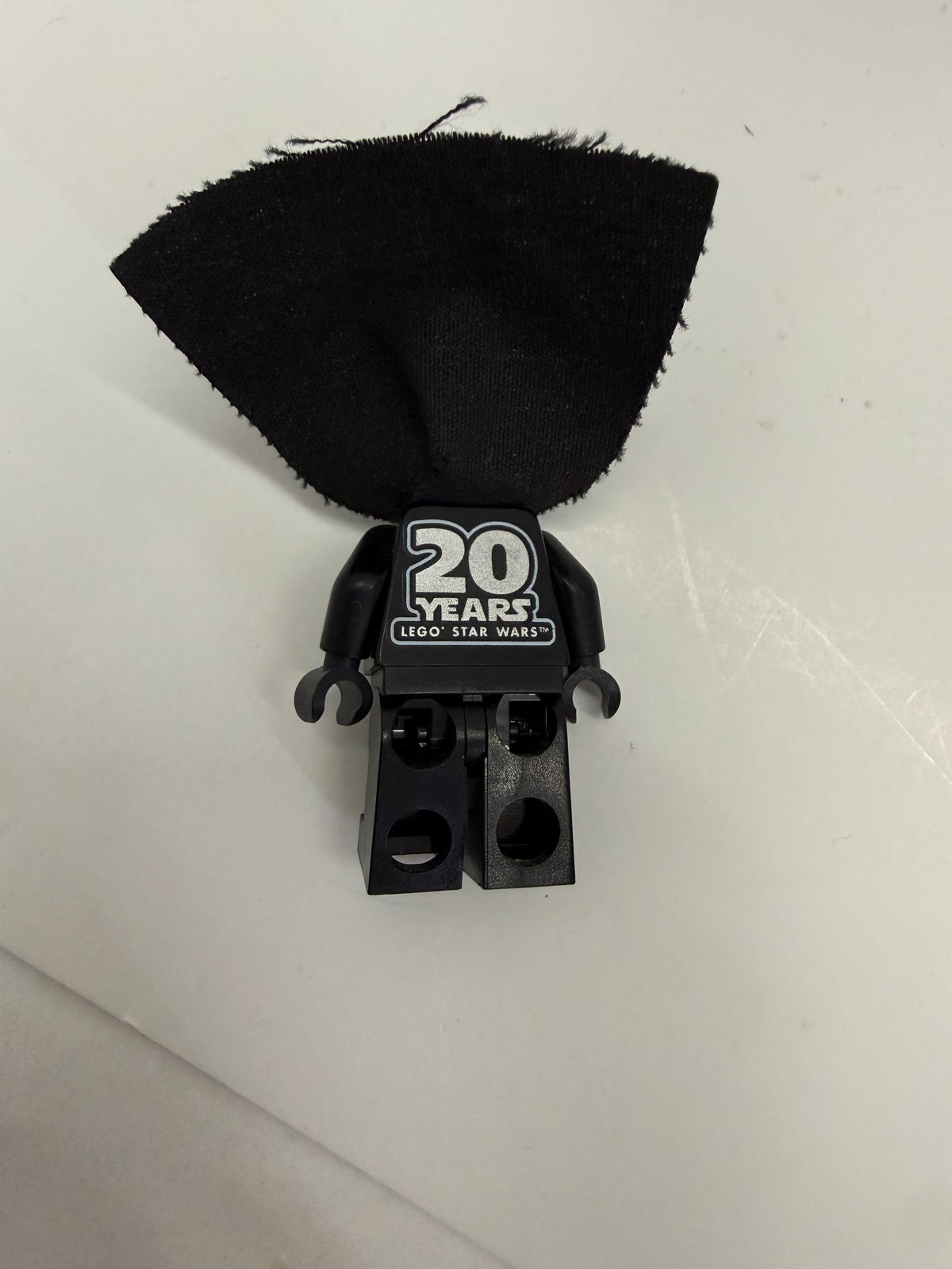 LEGO Star Wars Darth Vader (20th Anniversary) Minifigure - sw1029 - No Helmet