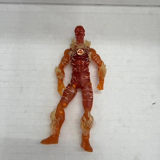 Human Torch (Ares BAF Wave) - Complete Hasbro Marvel Legends Figure Flames Fig #2
