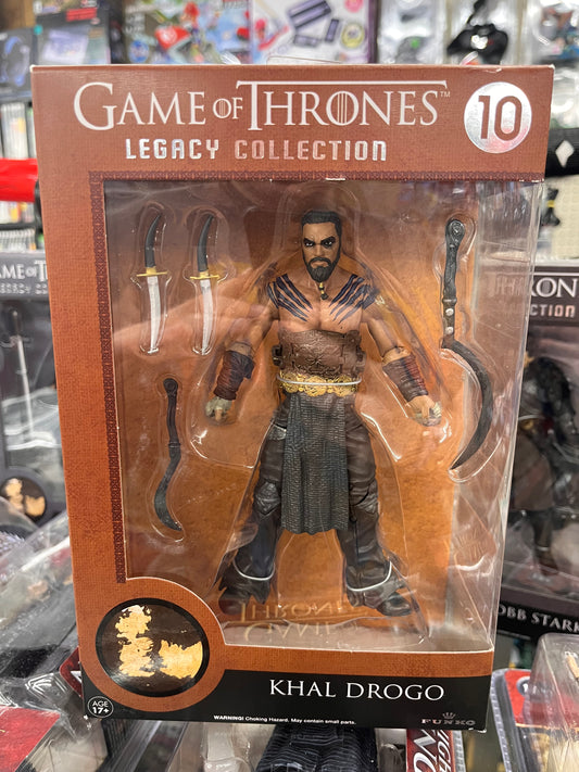 KHAL DROGO Game of Thrones Legacy Collection 5" Action Figure #10 Funko 2014 NEW