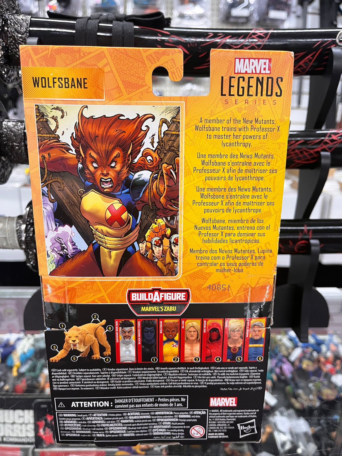 Marvel Legends Wolfsbane