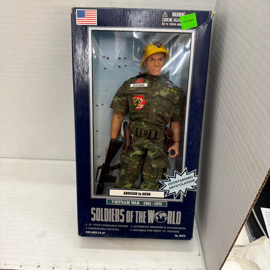 Vintage Soldiers Of The World Vietnam Advisor To ARVN Opened