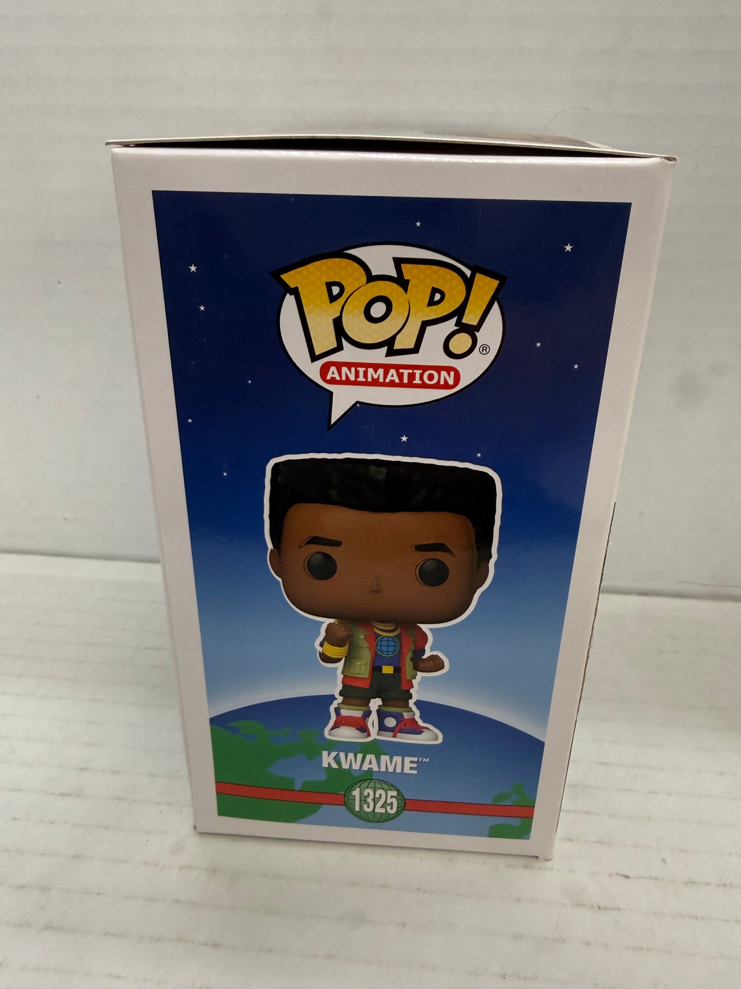 Funko Captain Planet POP Kwame Vinyl Figure NEW